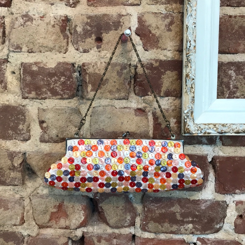 ALDO Button Handbag